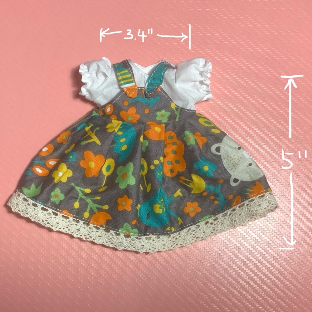 Handmade Doll Dress